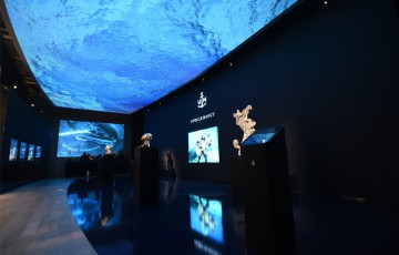 雅典表品牌展厅