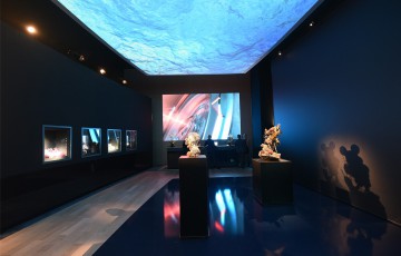雅典表品牌展厅