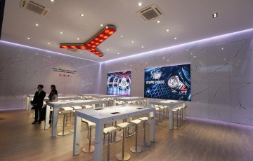 罗杰杜彼品牌展厅