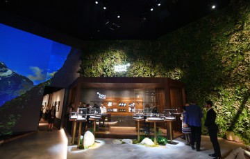 万宝龙品牌展厅