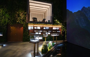 万宝龙品牌展厅