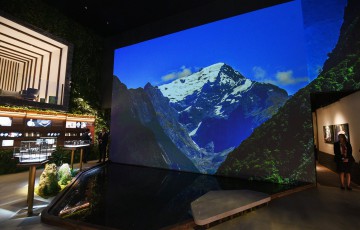 万宝龙品牌展厅