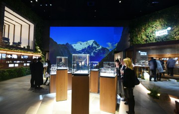 万宝龙品牌展厅