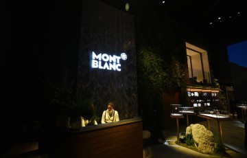 万宝龙品牌展厅