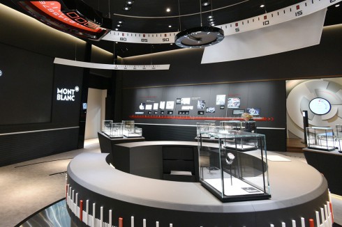万宝龙展台