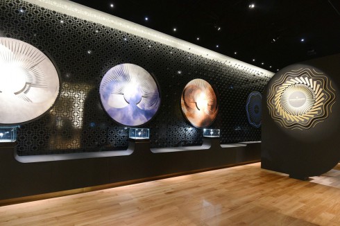 江诗丹顿展台