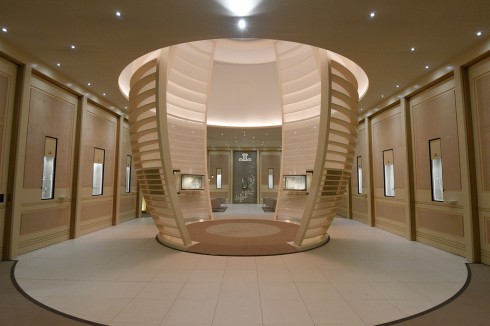 积家展台