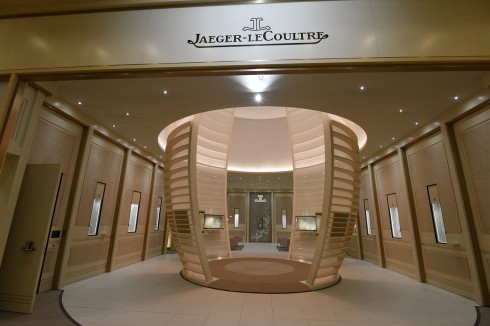 积家展台