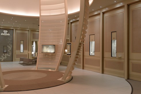 积家展台
