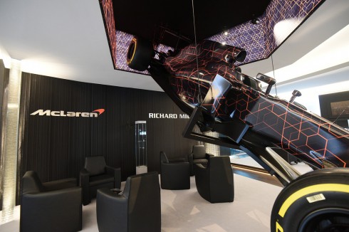 里查德米尔展台