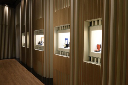 芝柏展台