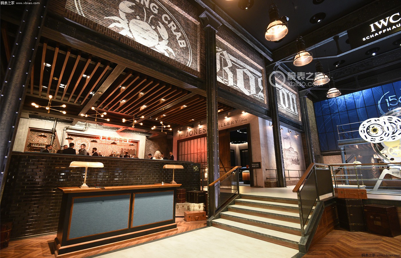 IWC万国表品牌展厅