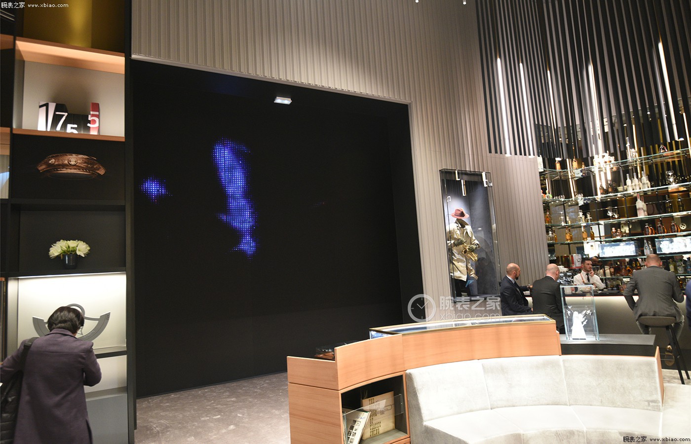 江诗丹顿品牌展厅
