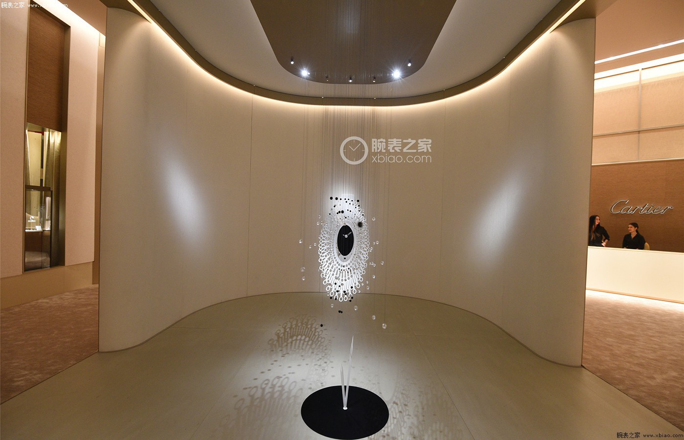卡地亚品牌展厅