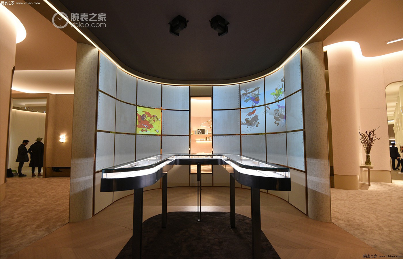 雅典表品牌展厅