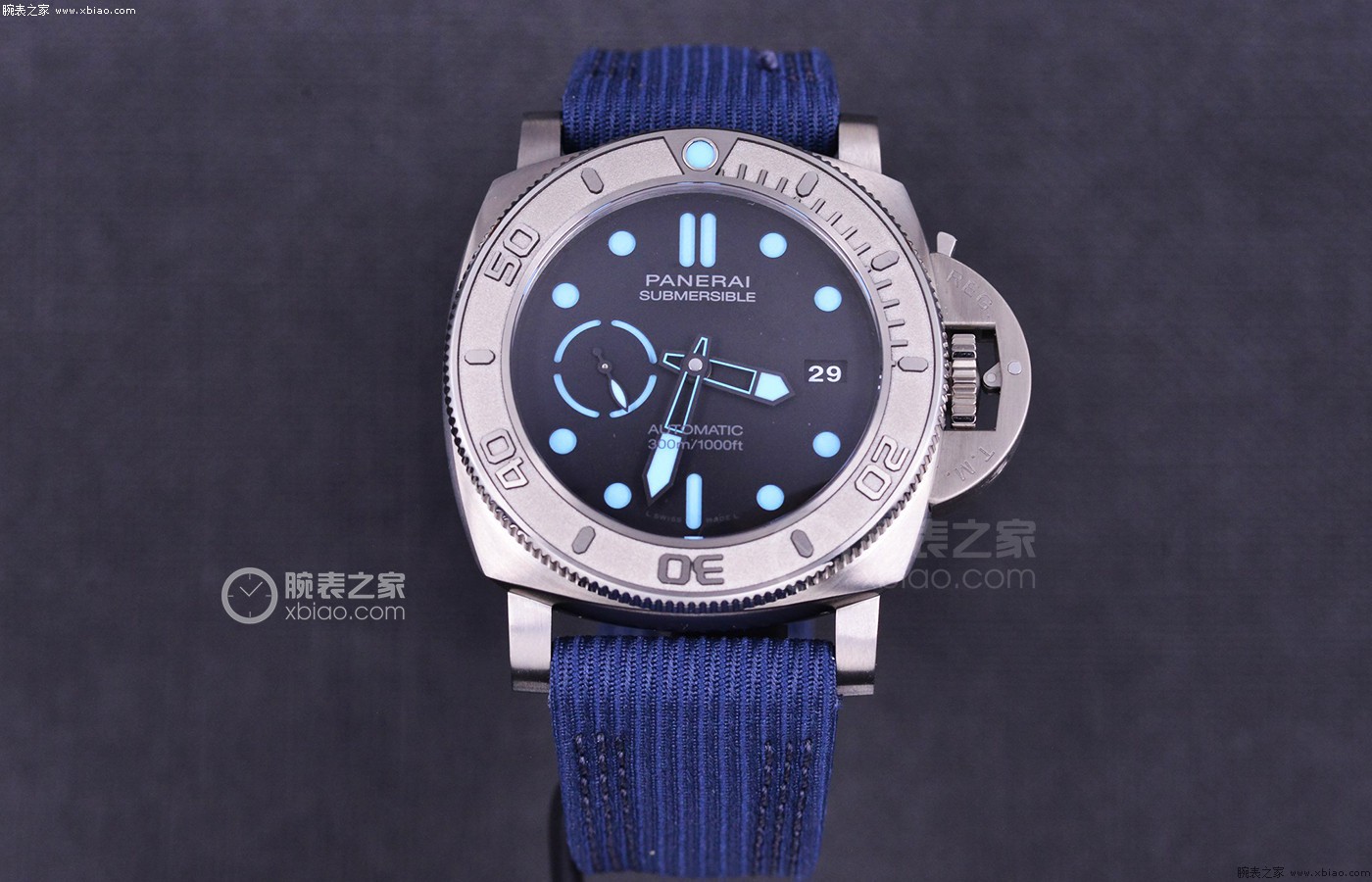 沛纳海实拍新品