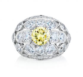 戴比尔斯DE BEERS PHENOMENA 系列钻石戒指