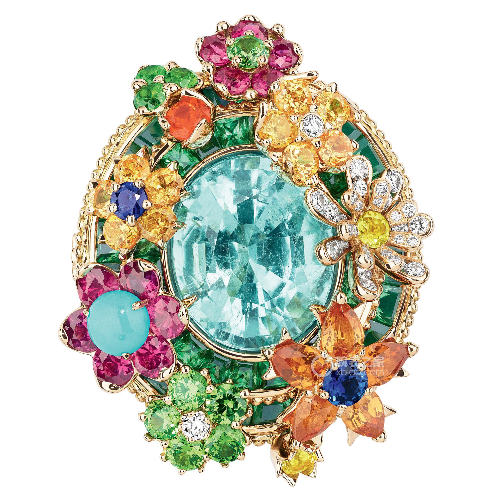 Dior 迪奥 Tie & Dior 系列戒指和耳坠 | iDaily Jewelry · 每日珠宝杂志