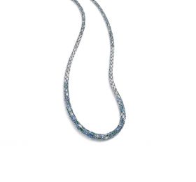蒂芙尼BLUE BOOK高级珠宝流线形项链