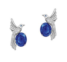 蒂芙尼BLUE BOOK高級珠寶2017 BLUE BOOK坦桑石及鉆石耳墜 耳飾