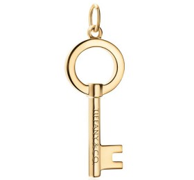 蒂芙尼TIFFANY KEYS Modern Keys 圆形镂空钥匙