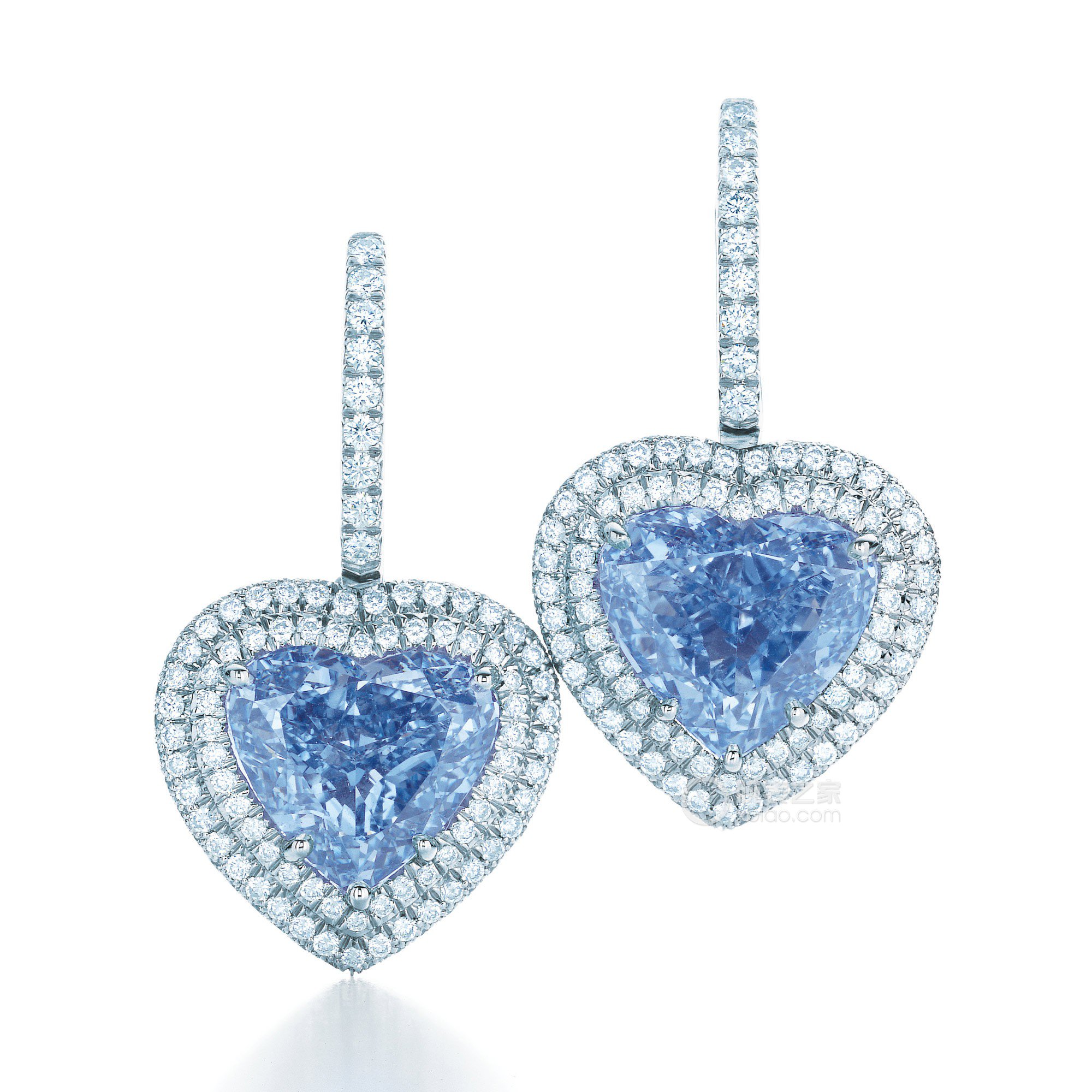 拍卖史上最大艳彩蓝钻15.10克拉艳彩蓝钻 戴比尔斯 库利南 浩宇之蓝将在苏富比上拍