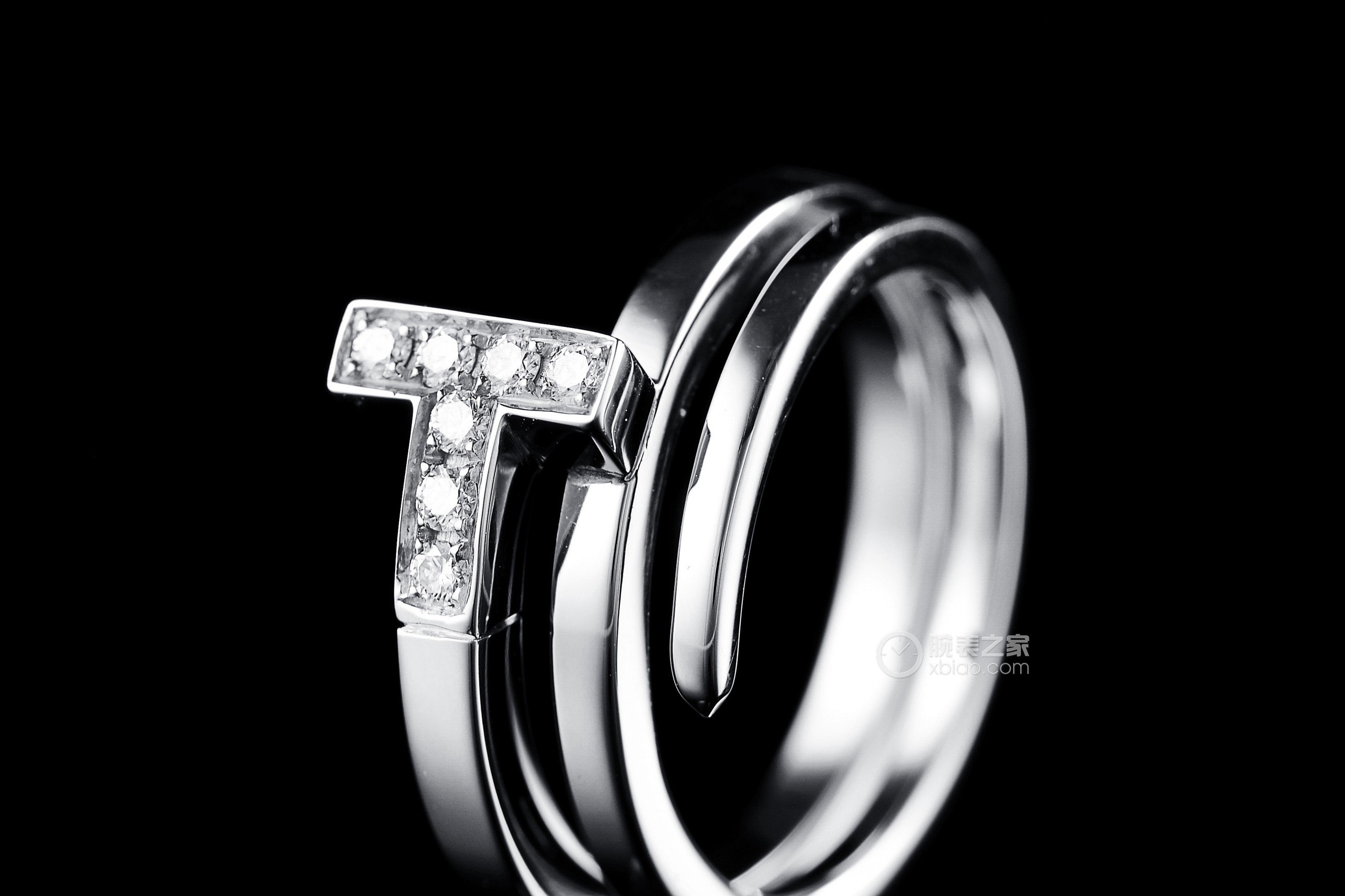 高清图|蒂芙尼男士结婚戒指戒指戒指图片1|腕表之家-珠宝