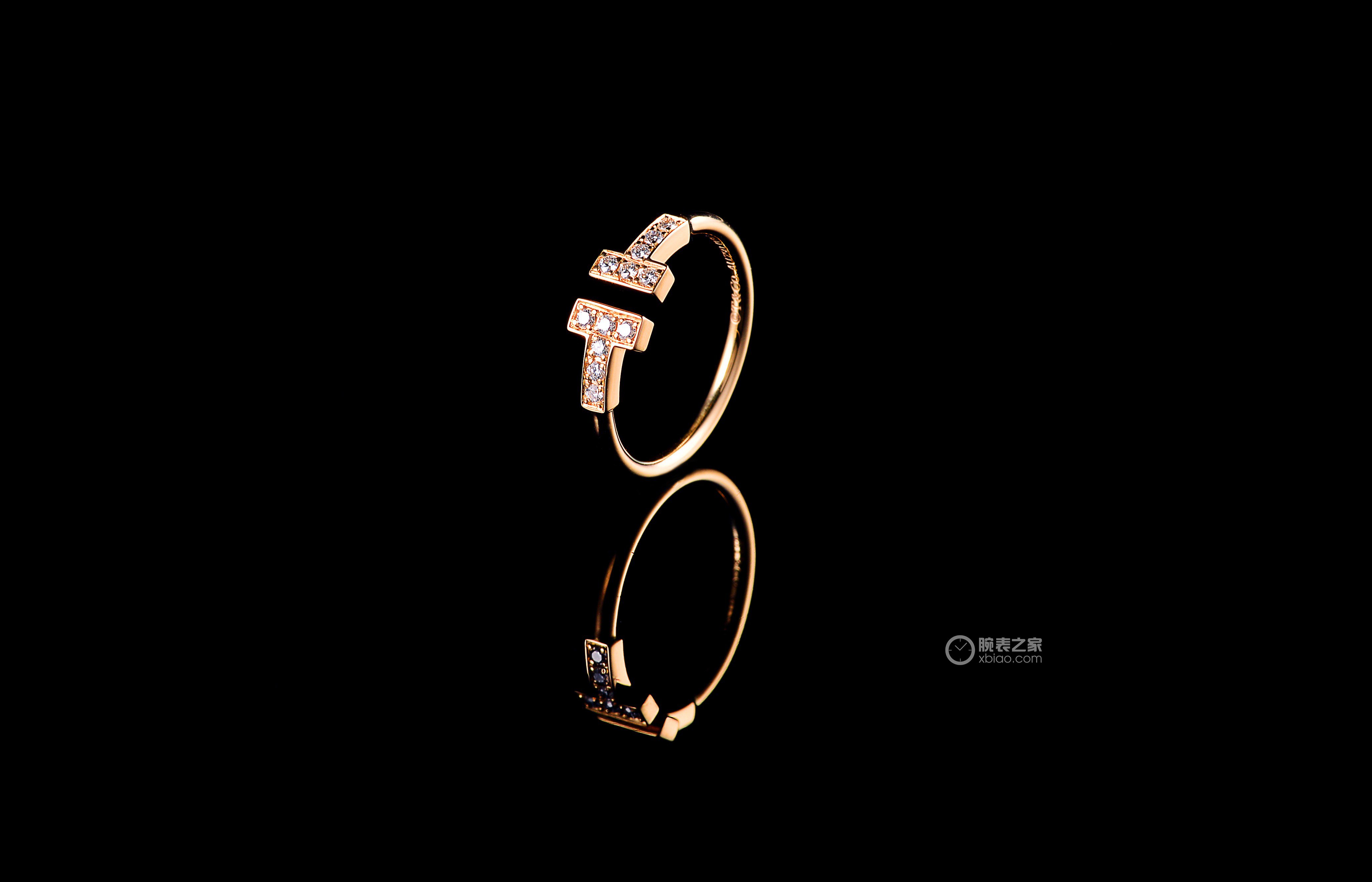 Tiffany & Co. 蒂芙尼 T Two 戒指 | iDaily Jewelry · 每日珠宝杂志