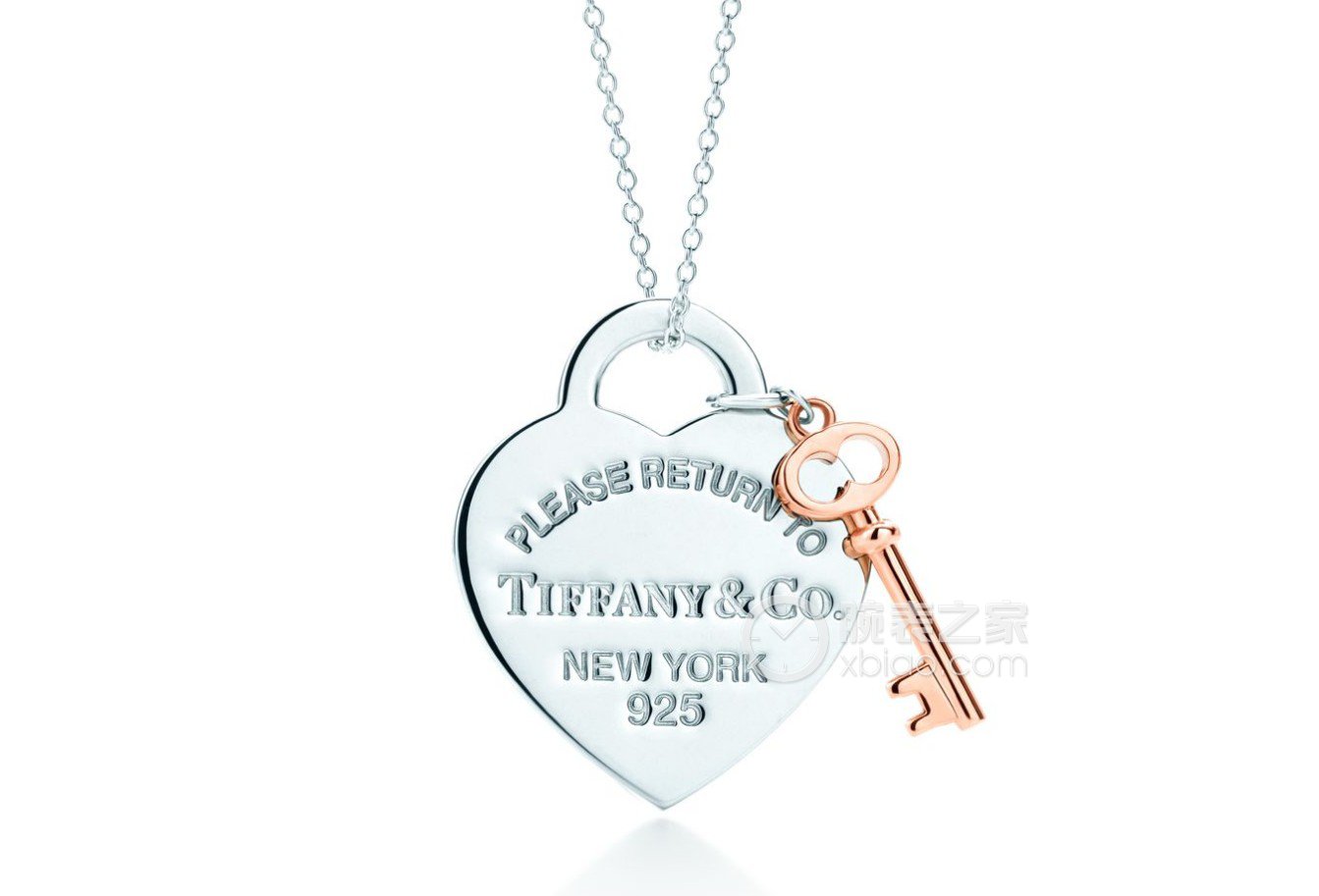 时尚COSMO-蒂芙尼呈献Tiffany Keys系列Woven 钥匙作品