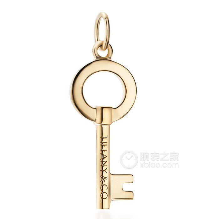 蒂芙尼tiffany keysmodern keys 圆形镂空钥匙 吊坠吊坠(1 / 1)