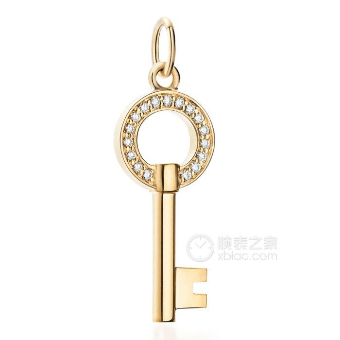 蒂芙尼tiffany keysmodern keys 圆形镂空钥匙 吊坠吊坠(1 / 1)