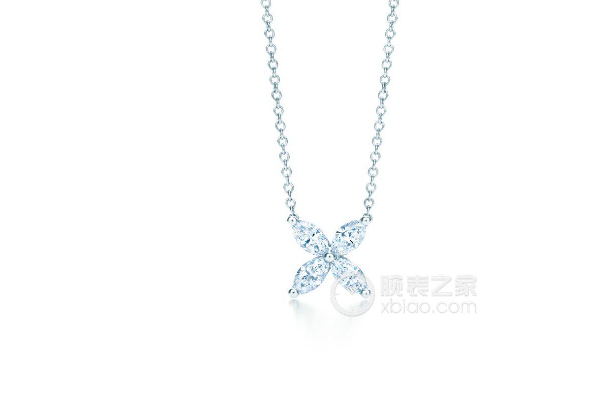 tiffany维多利亚项链,tiffanybean项链 高清图|蒂芙尼tiffany victoria吊坠项链/吊坠图片3