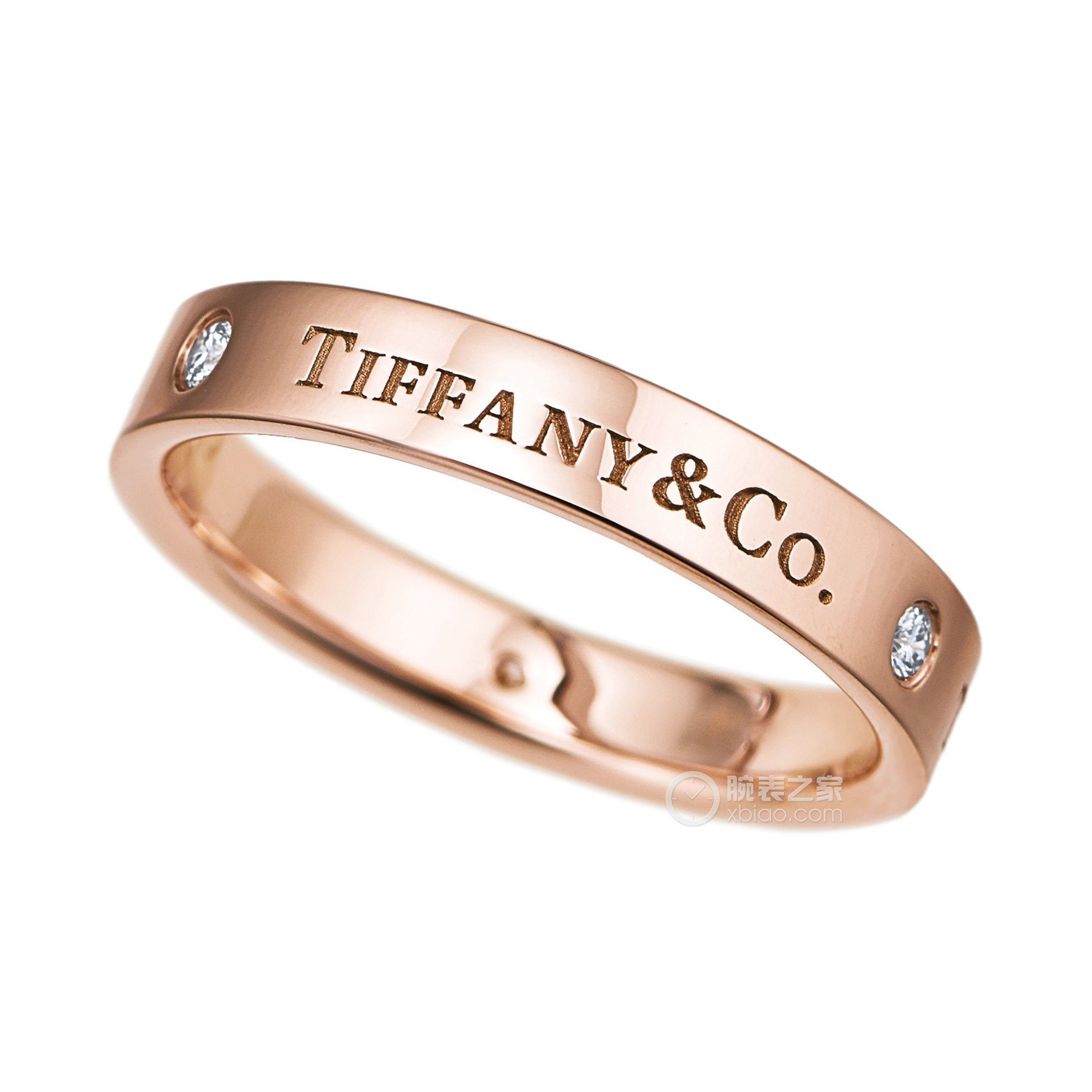 高清图|蒂芙尼订婚戒指Tiffany & Co. Schlumberger Buds 钻戒戒指图片2|腕表之家-珠宝