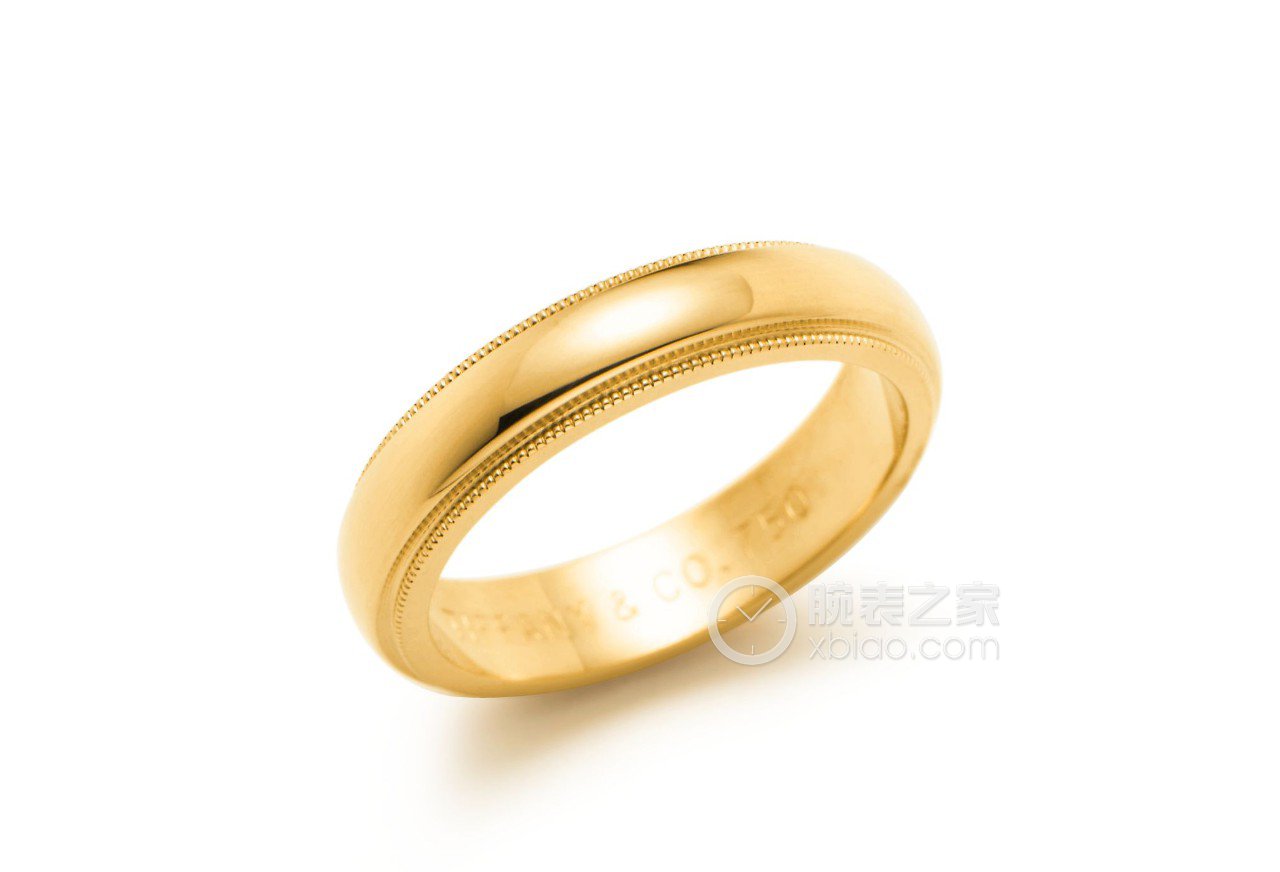 高清图|蒂芙尼男士结婚戒指结婚戒指戒指图片4|腕表之