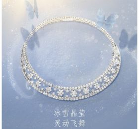 梵克雅宝经典高级珠宝系列Snowflake VCARO3RI00