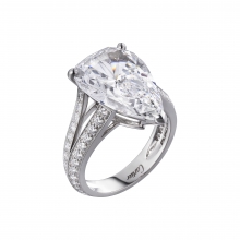卡地亚高级珠宝系列钻石戒指