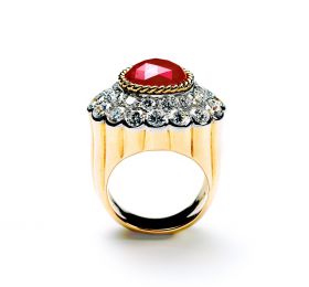 卡地亚Cartier vintage ring