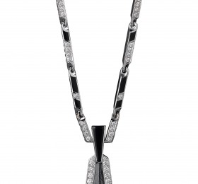 卡地亚COLORATURA高级珠宝系列香水瓶项链