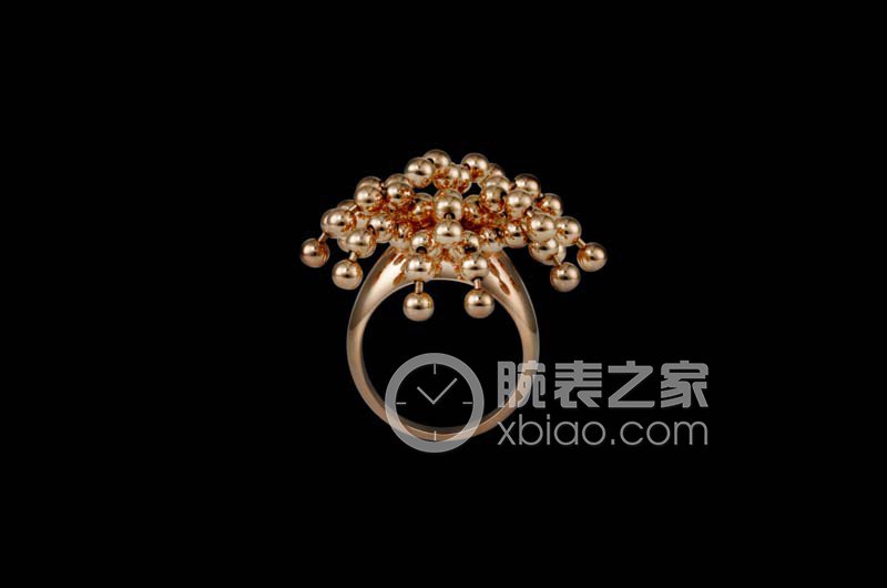 Cartier paris,carlier paris 卡地亚paris nouvelle vague系列b4096300戒指(3 / 6)
