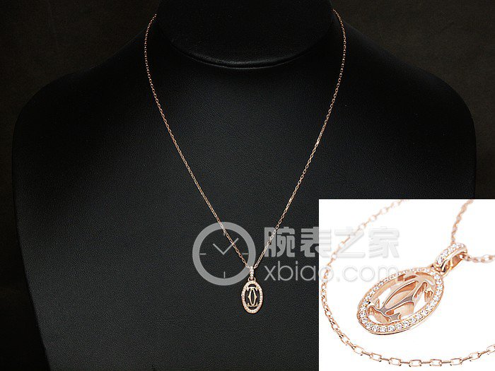 卡地亚cdecartier系列b7219300项链420