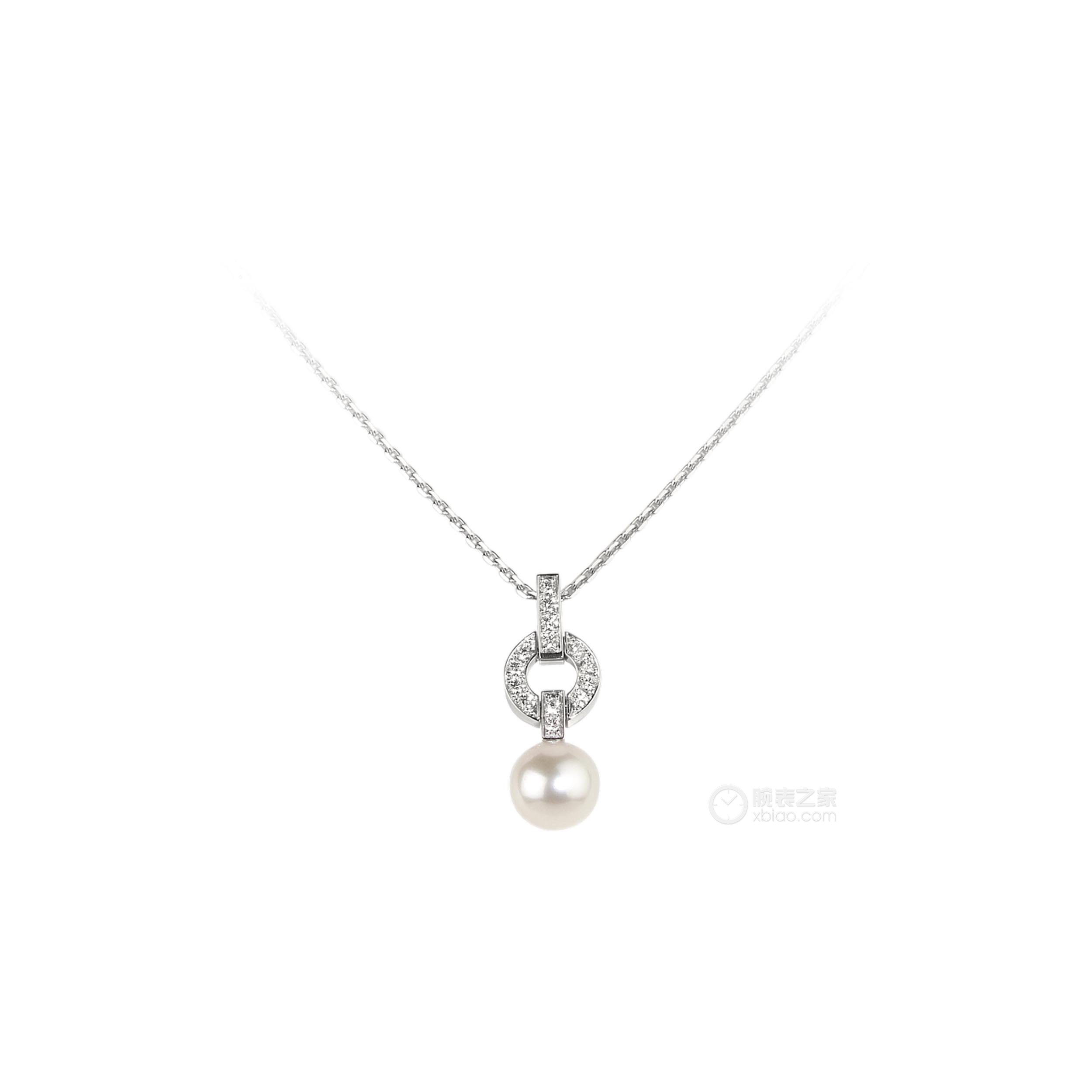 卡地亚珍珠系列b3038400项链13