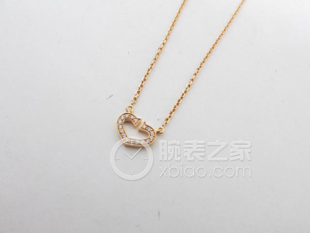 高清图|卡地亚心形图案和符号b7008400项链/吊坠图片7|腕表之家-珠宝
