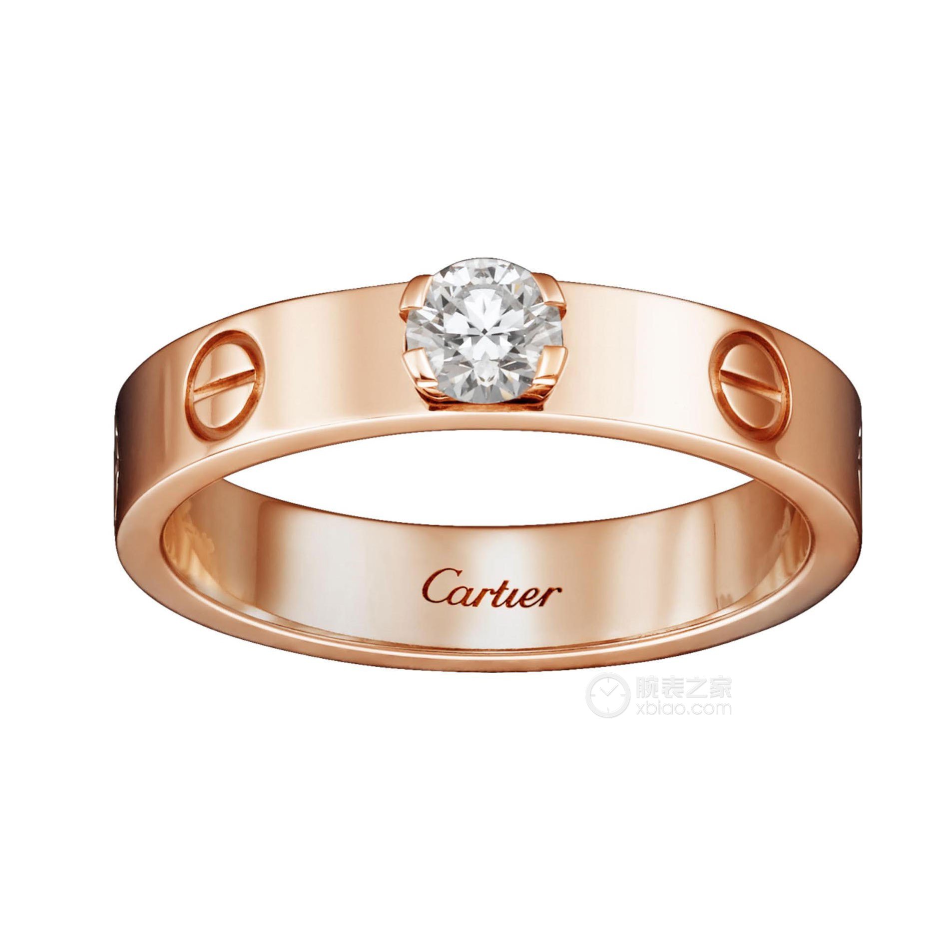 高清图|卡地亚LOVE系列B4097900戒指图片1|腕表之家-珠宝