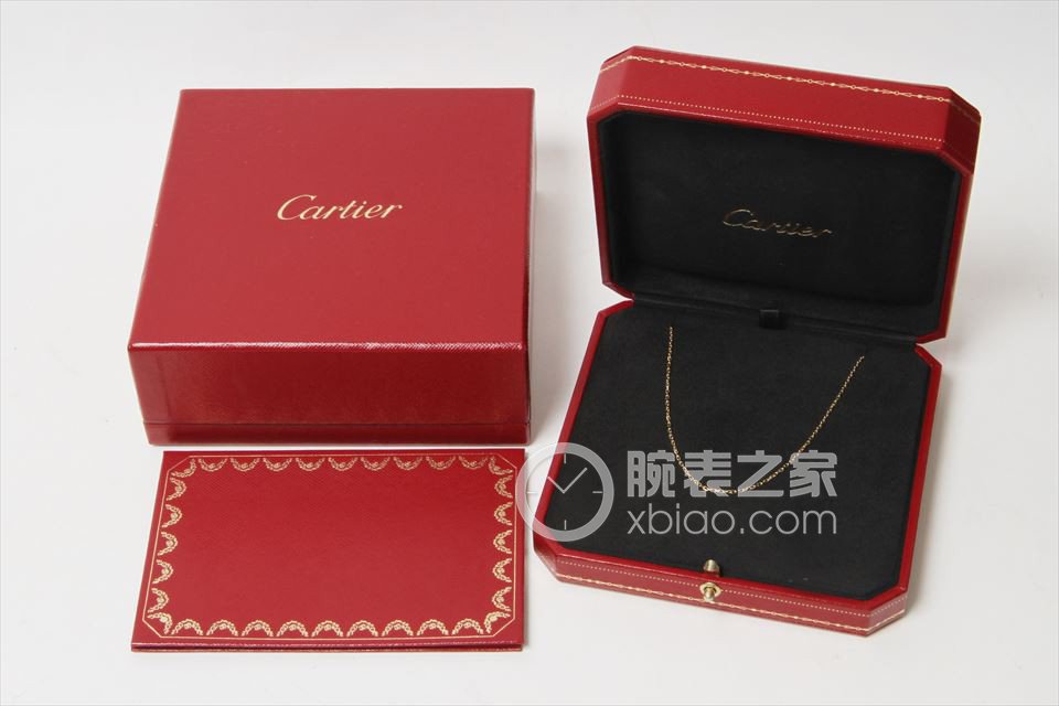 卡地亚链节与链条系列b7060700项链(2 / 10)