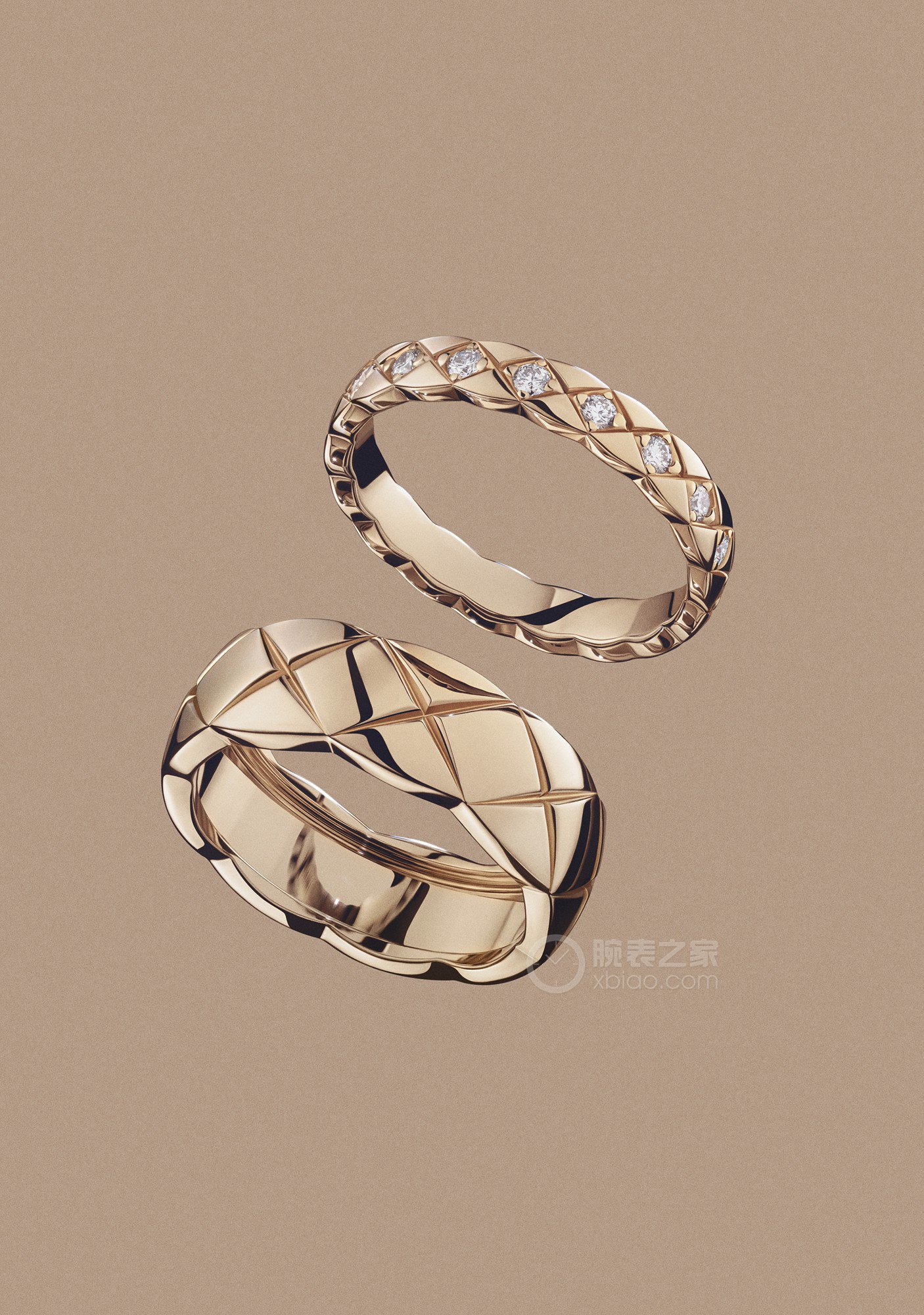 高清图|香奈儿CAMÉLIA系列J3933戒指图片1|腕表之家-珠宝
