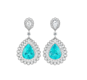 蕭邦高級珠寶系列UNIQUE CLIPS D'OREILLES 840429-1001耳飾