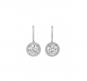 蕭邦高級珠寶系列UNIQUE BOUCLES D'OREILLES 830393-1001耳飾