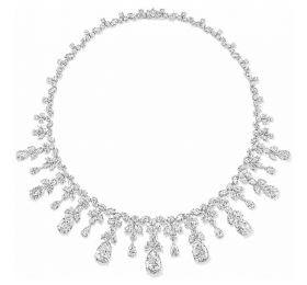 海瑞温斯顿INCREDIBLES高级珠宝系列钻石项链
