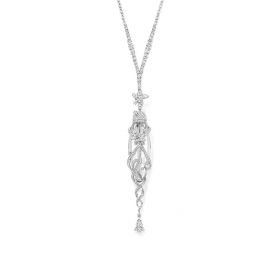 海瑞溫斯頓SECRETS高級珠寶系列鉆石項鏈香水瓶