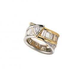 玳美雅国际获奖作品BERMUDE戒指（1988年获奖）戒指